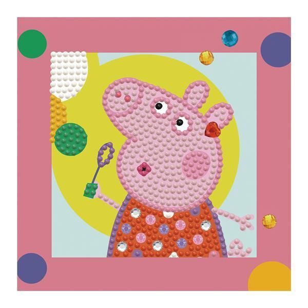 Bild: 4895225932986 | Diamond Dotz Peppa Pig Seifenblasen | Stück | 2593298 | Deutsch | 2024