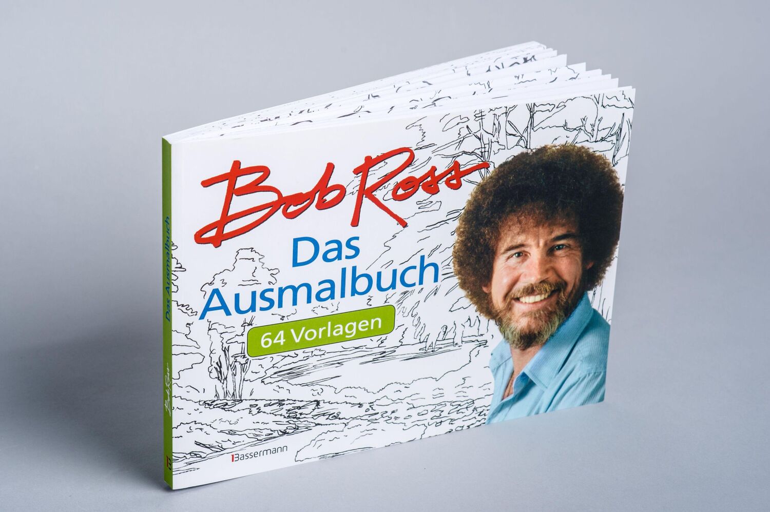 Bild: 9783809442110 | Das Ausmalbuch. | Bob Ross | Taschenbuch | 96 S. | Deutsch | 2019