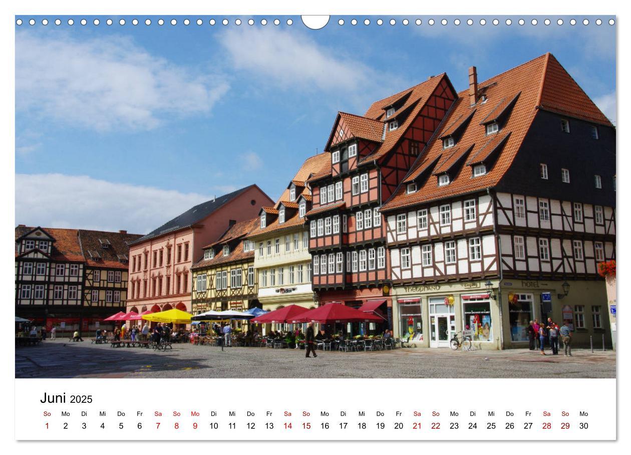 Bild: 9783435387168 | Weltkulturerbe Quedlinburg (Wandkalender 2025 DIN A3 quer),...