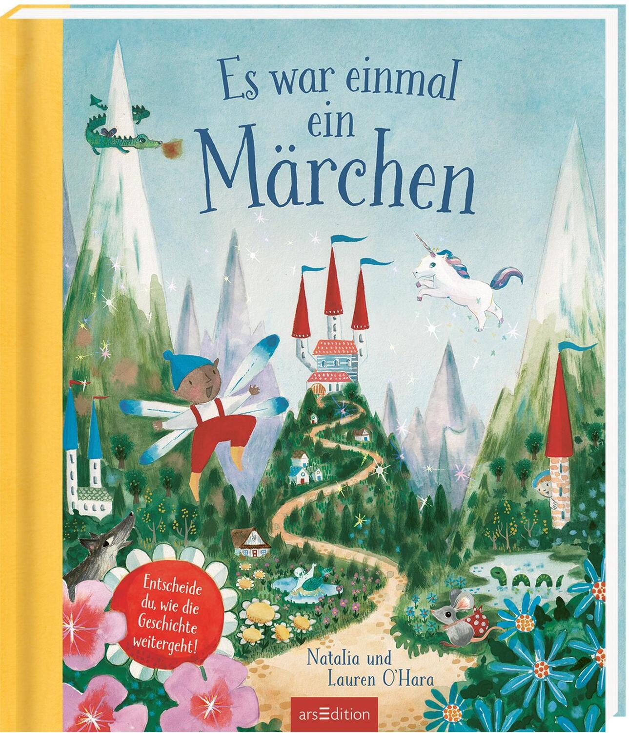 Cover: 9783845848266 | Es war einmal ein Märchen | Natalia O'Hara | Buch | 40 S. | Deutsch