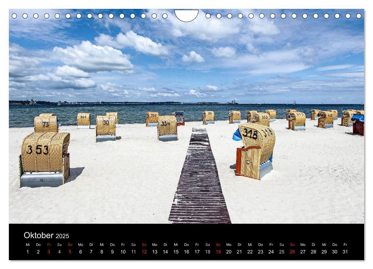 Bild: 9783435493593 | Malerische Kieler Förde (Wandkalender 2025 DIN A4 quer), CALVENDO...