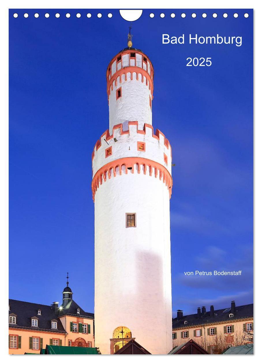 Cover: 9783457053522 | Bad Homburg 2025 von Petrus Bodenstaff (Wandkalender 2025 DIN A4...