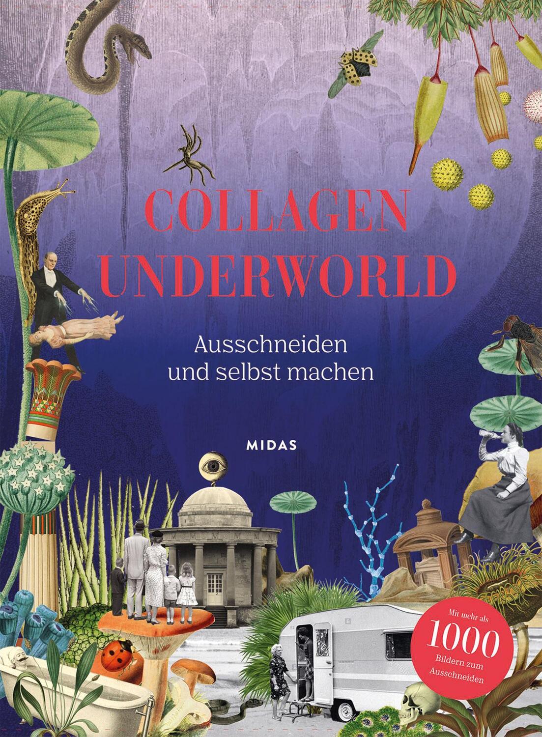 Cover: 9783038762614 | Collagen Underworld | Ausschneiden und selbst machen | Eliza Scott