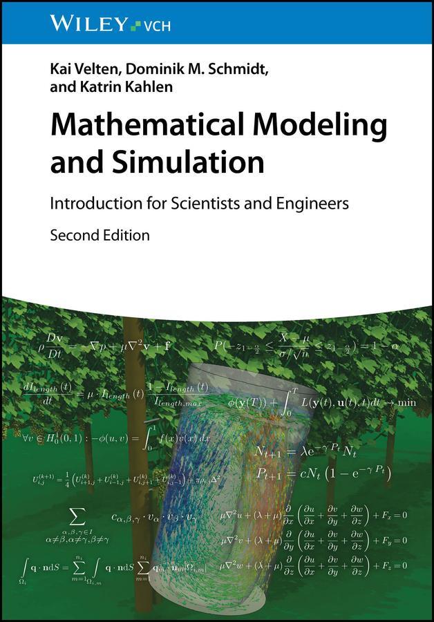 Cover: 9783527414147 | Mathematical Modeling and Simulation | Kai Velten (u. a.) | Buch