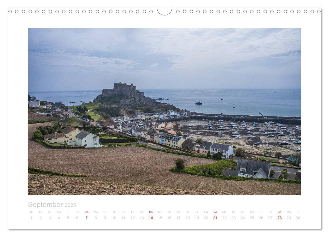 Bild: 9783435479603 | GUERNSEY und JERSEY - Britische Inseln im Ärmelkanal (Wandkalender...