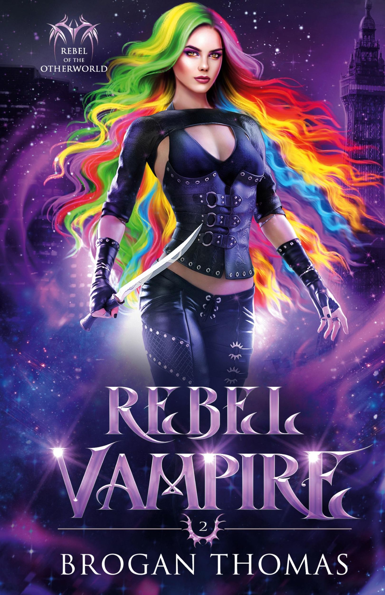 Cover: 9781915946034 | Rebel Vampire | Brogan Thomas | Buch | Englisch | 2023