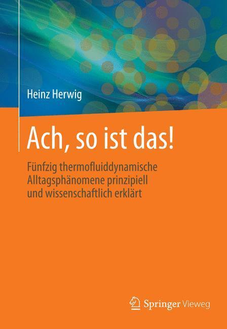 Cover: 9783658056292 | Ach, so ist das! | Heinz Herwig | Buch | HC runder Rücken kaschiert