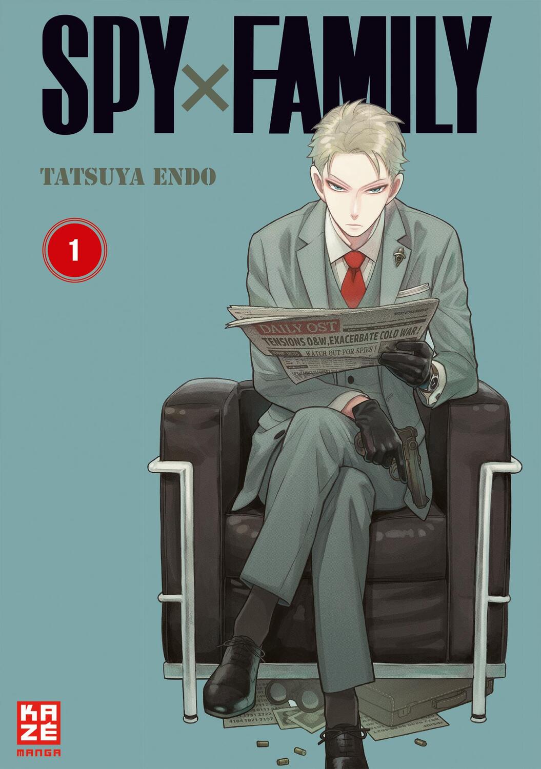 Cover: 9782889513505 | Spy x Family - Band 1 | Tatsuya Endo | Taschenbuch | Spy x Family