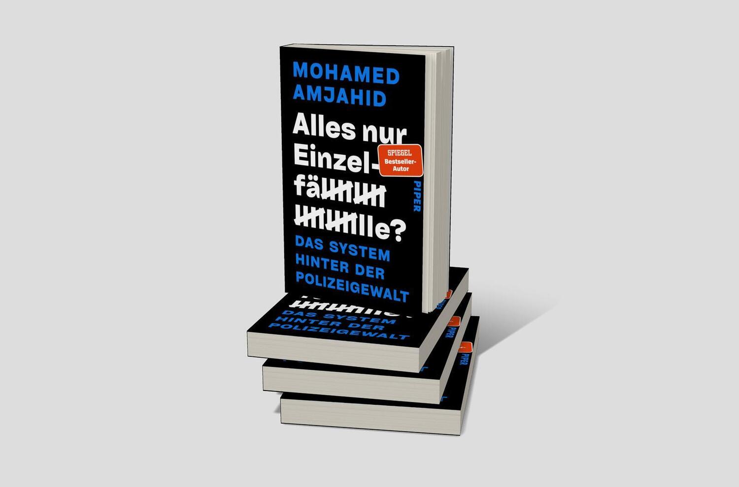 Bild: 9783492065207 | Alles nur Einzelfälle? | Mohamed Amjahid | Taschenbuch | 352 S. | 2024