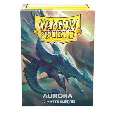 Cover: 5706569110581 | DS100 Matte - Player's Choice: Aurora | Dragon Shield!