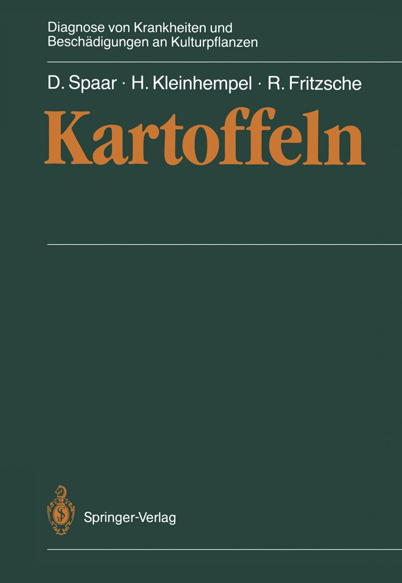 Cover: 9783642709166 | Kartoffeln | Helmut Kleinhempel (u. a.) | Taschenbuch | 136 S. | 2013