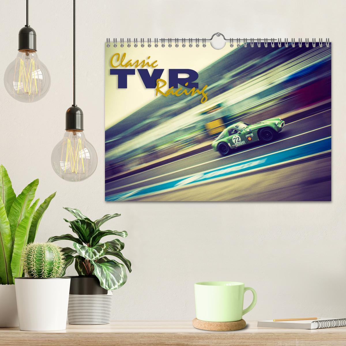 Bild: 9781325948031 | Classic TVR Racing (Wall Calendar 2025 DIN A4 landscape), CALVENDO...