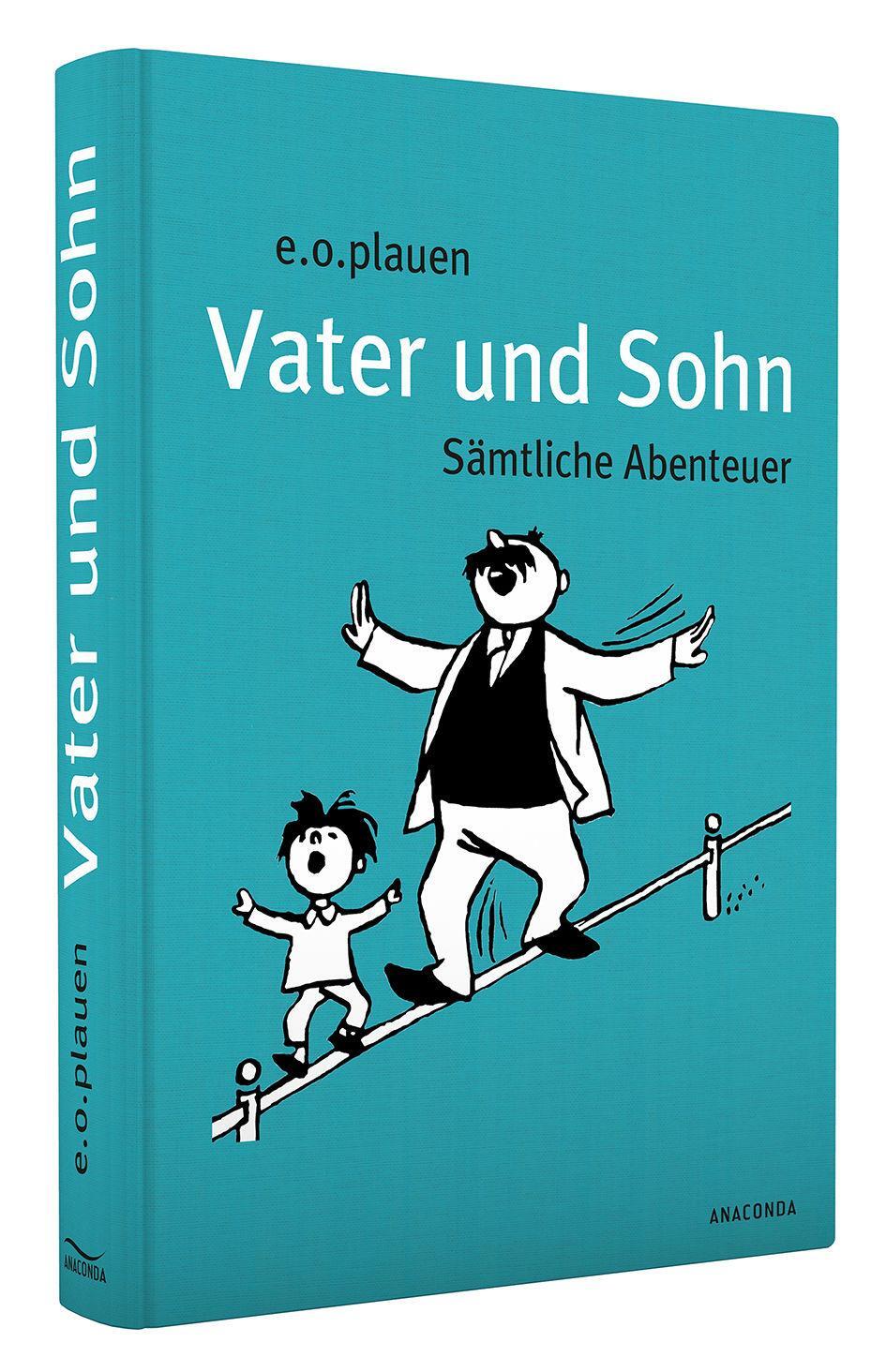 Bild: 9783730602201 | Vater und Sohn (Iris®-LEINEN mit Schmuckprägung) | Sämtliche Abenteuer