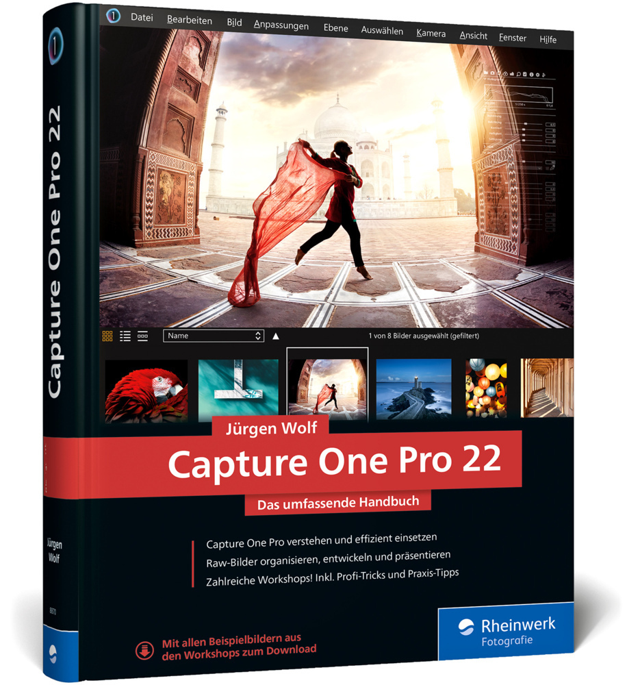 Cover: 9783836288705 | Capture One Pro 22 | Jürgen Wolf | Buch | Deutsch | 2022