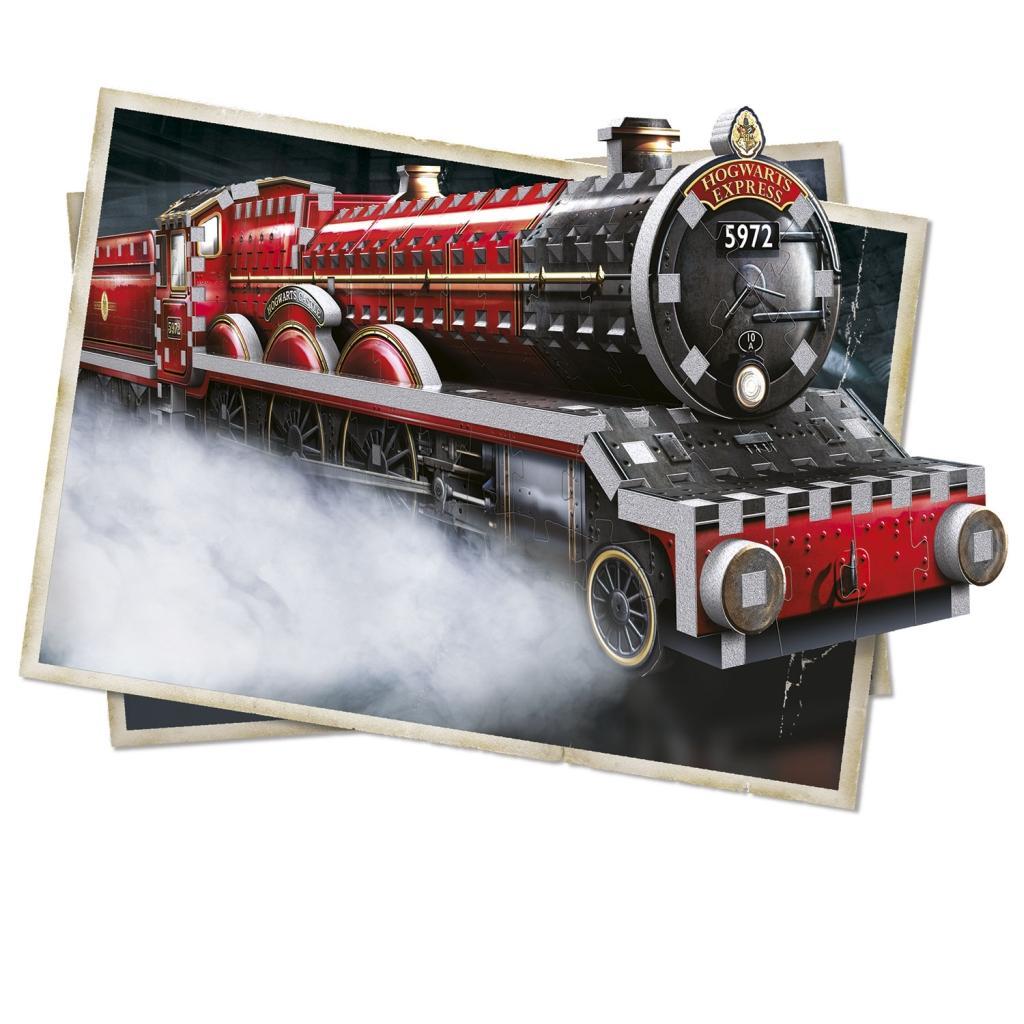 Bild: 665541010095 | Hogwarts Express Zug/Hogwarts Express Train - 3D-Puzzle 460 Teile