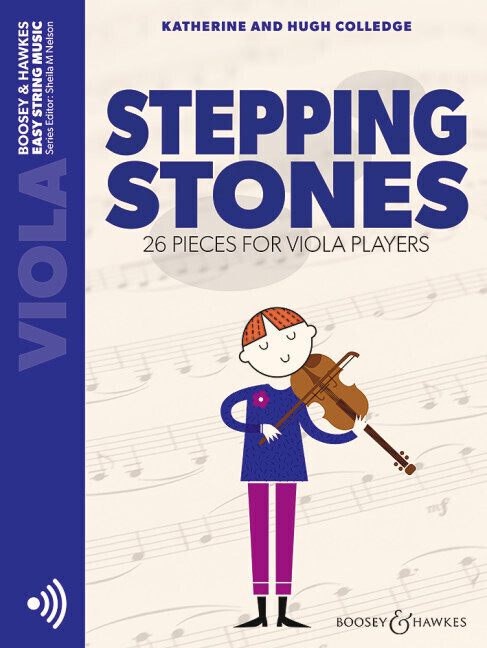 Cover: 9781784546441 | Stepping Stones | 26 pieces for viola players. Viola. | 12 S. | 2022