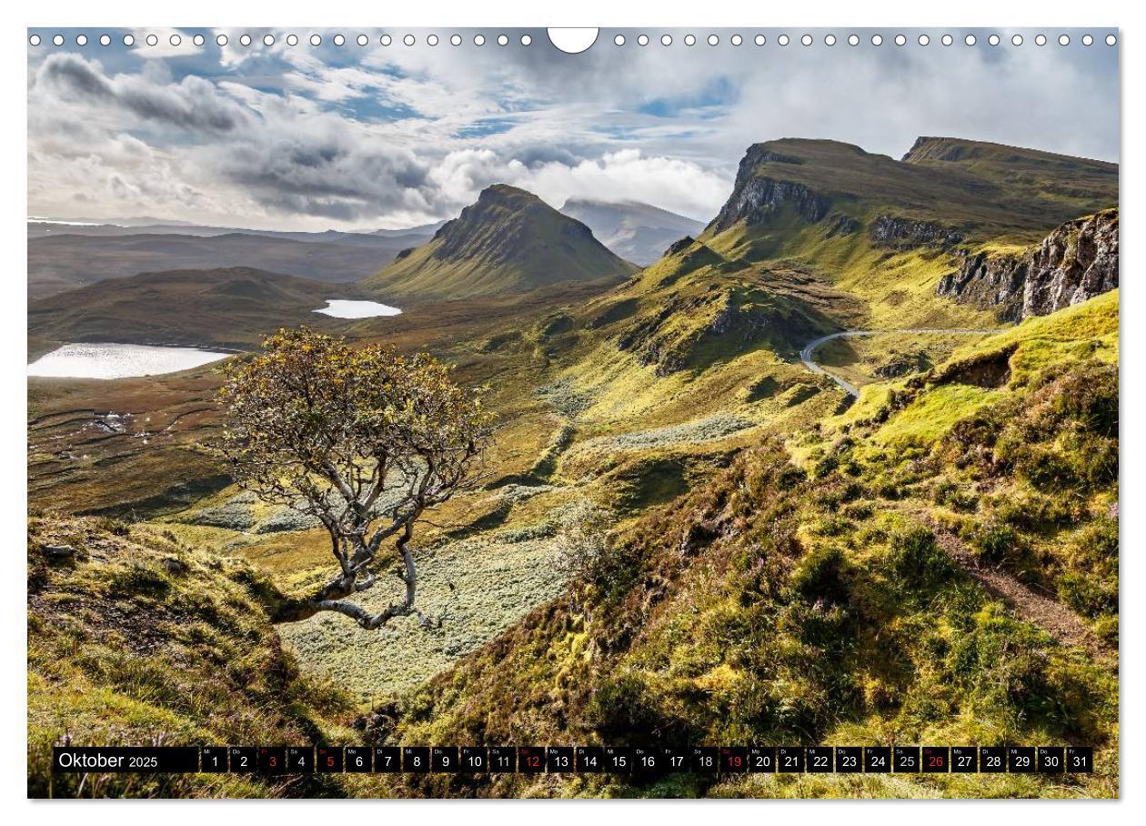 Bild: 9783435421770 | Schottland Farben und Licht (Wandkalender 2025 DIN A3 quer),...