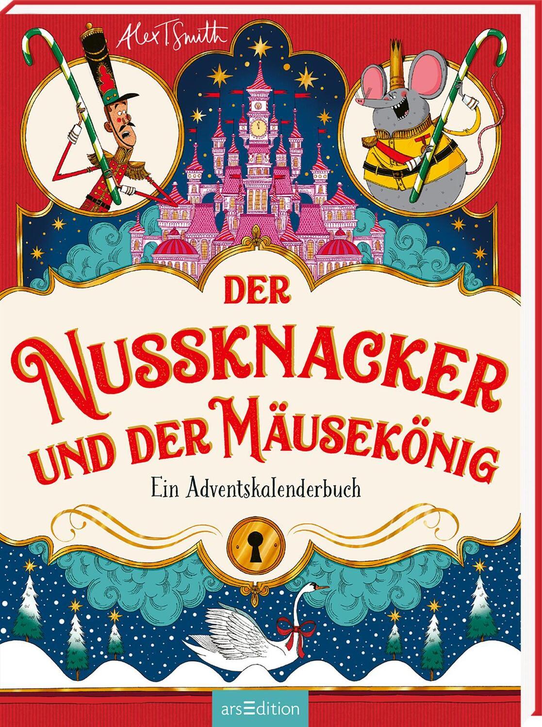 Cover: 9783845859026 | Der Nussknacker und der Mäusekönig | Ein Adventskalenderbuch | Smith