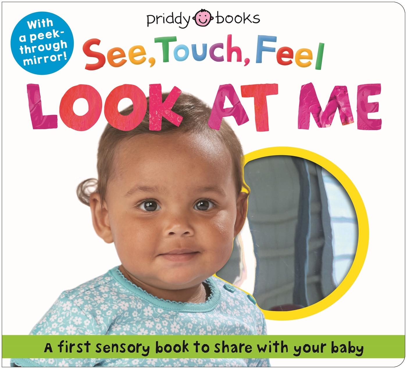 Cover: 9781916745292 | See Touch Feel Look At Me | With mirror | Roger Priddy | Buch | 2024