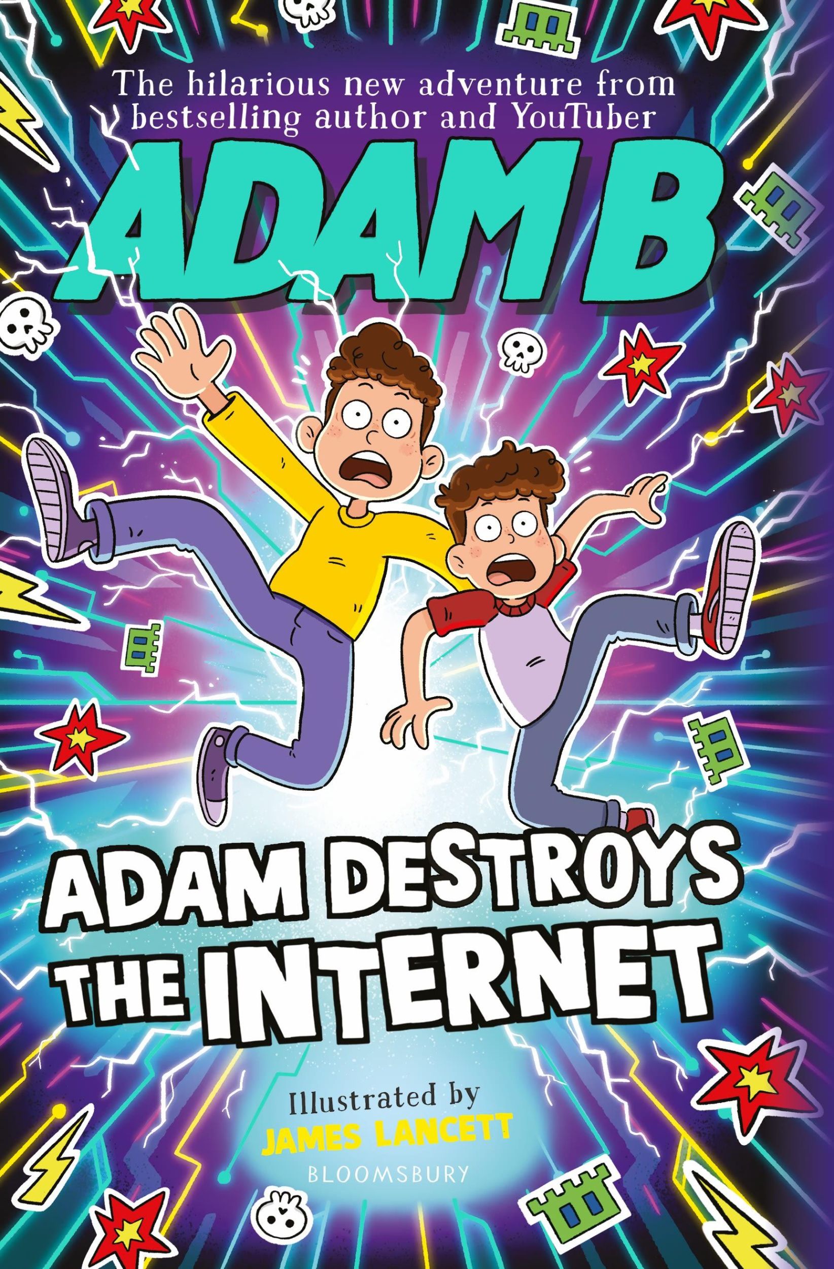 Cover: 9781526655578 | Adam Destroys The Internet | Adam B | Taschenbuch | Englisch | 2023