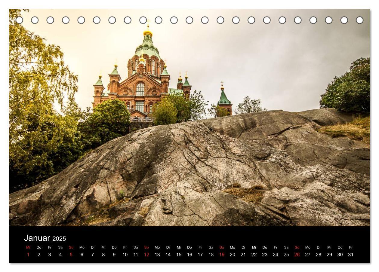 Bild: 9783435572526 | Helsinki / Besuchen - Entdecken - Erleben (Tischkalender 2025 DIN...