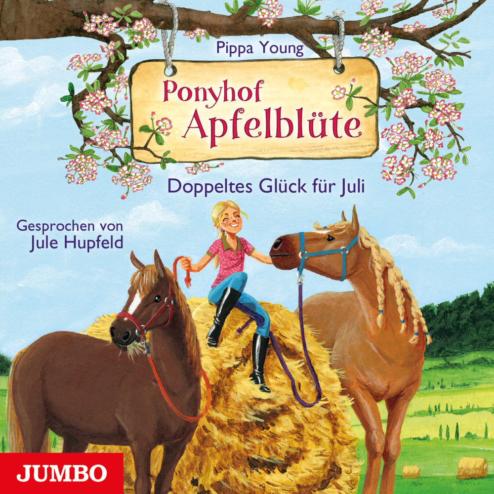 Cover: 9783833746048 | Ponyhof Apfelblüte. Doppeltes Glück für Juli, Audio-CD | Band 21 | CD