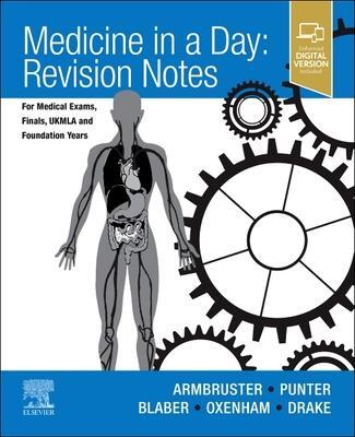 Cover: 9780323870986 | Medicine in a Day | Berenice Aguirrezabala Armbruster (u. a.) | Buch