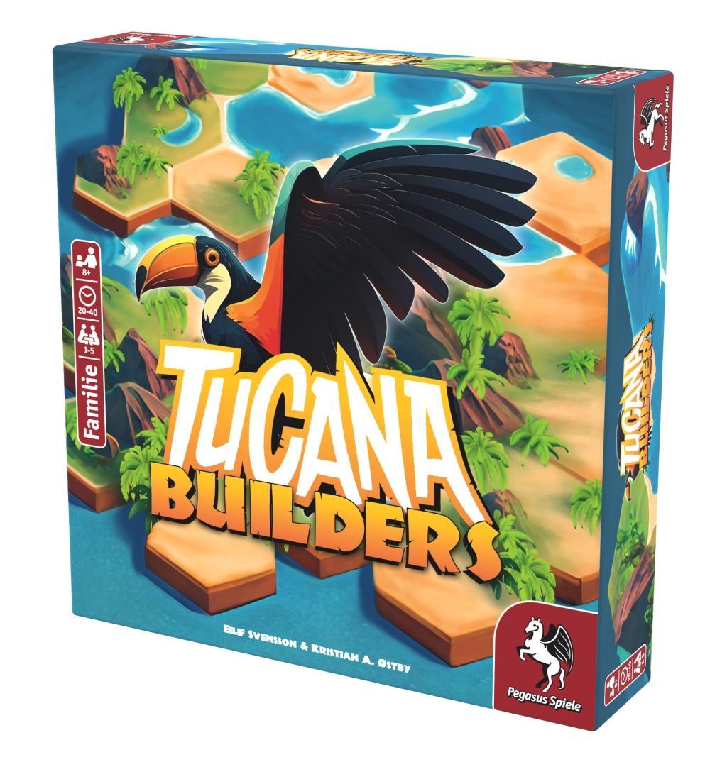 Bild: 4250231738661 | Tucana Builders | Eilif Svensson | Spiel | 53075G | Deutsch | 2024