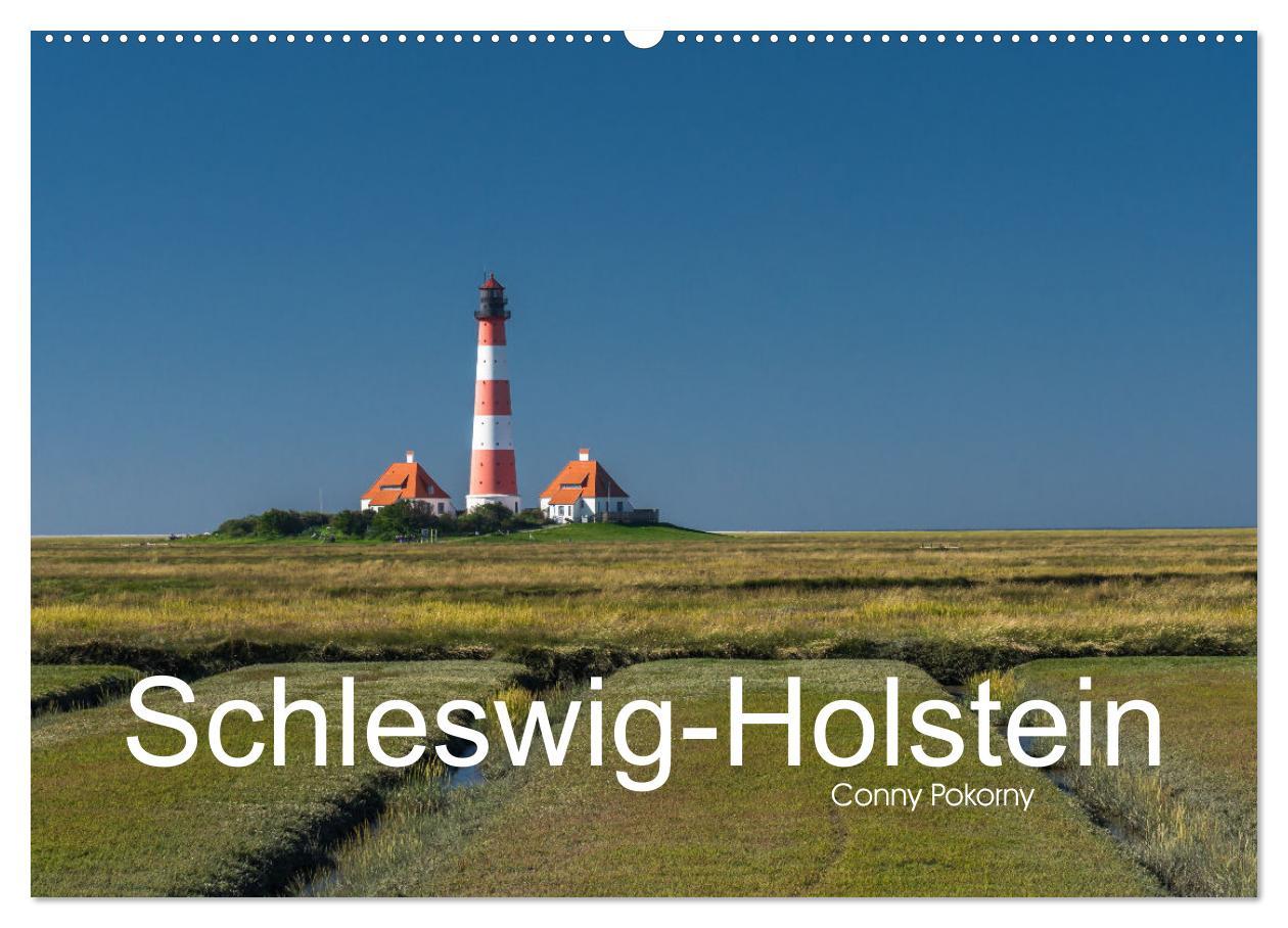 Cover: 9783435067855 | Schleswig-Holstein (Wandkalender 2025 DIN A2 quer), CALVENDO...