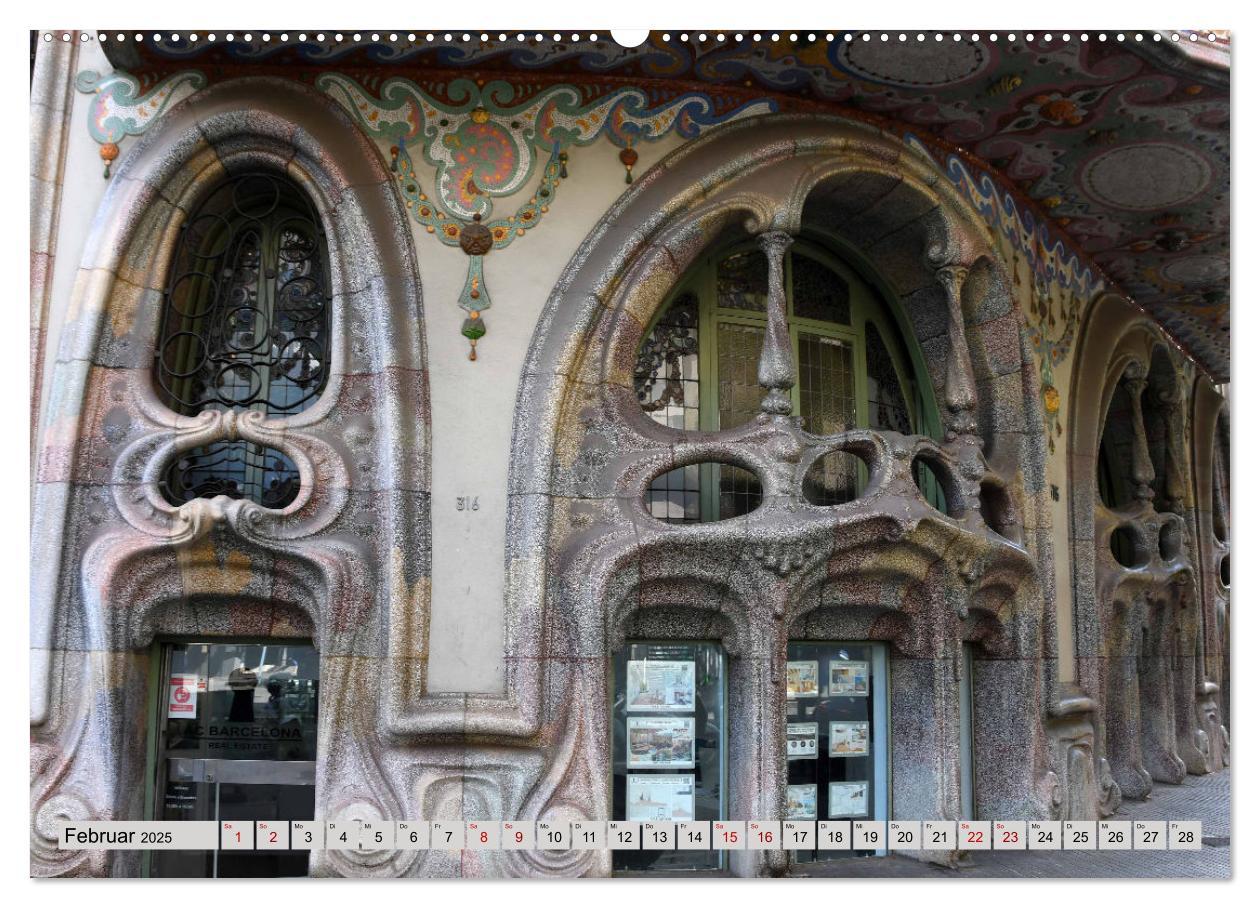 Bild: 9783383930515 | Ein bisschen GAUDI in Barcelona (Wandkalender 2025 DIN A2 quer),...