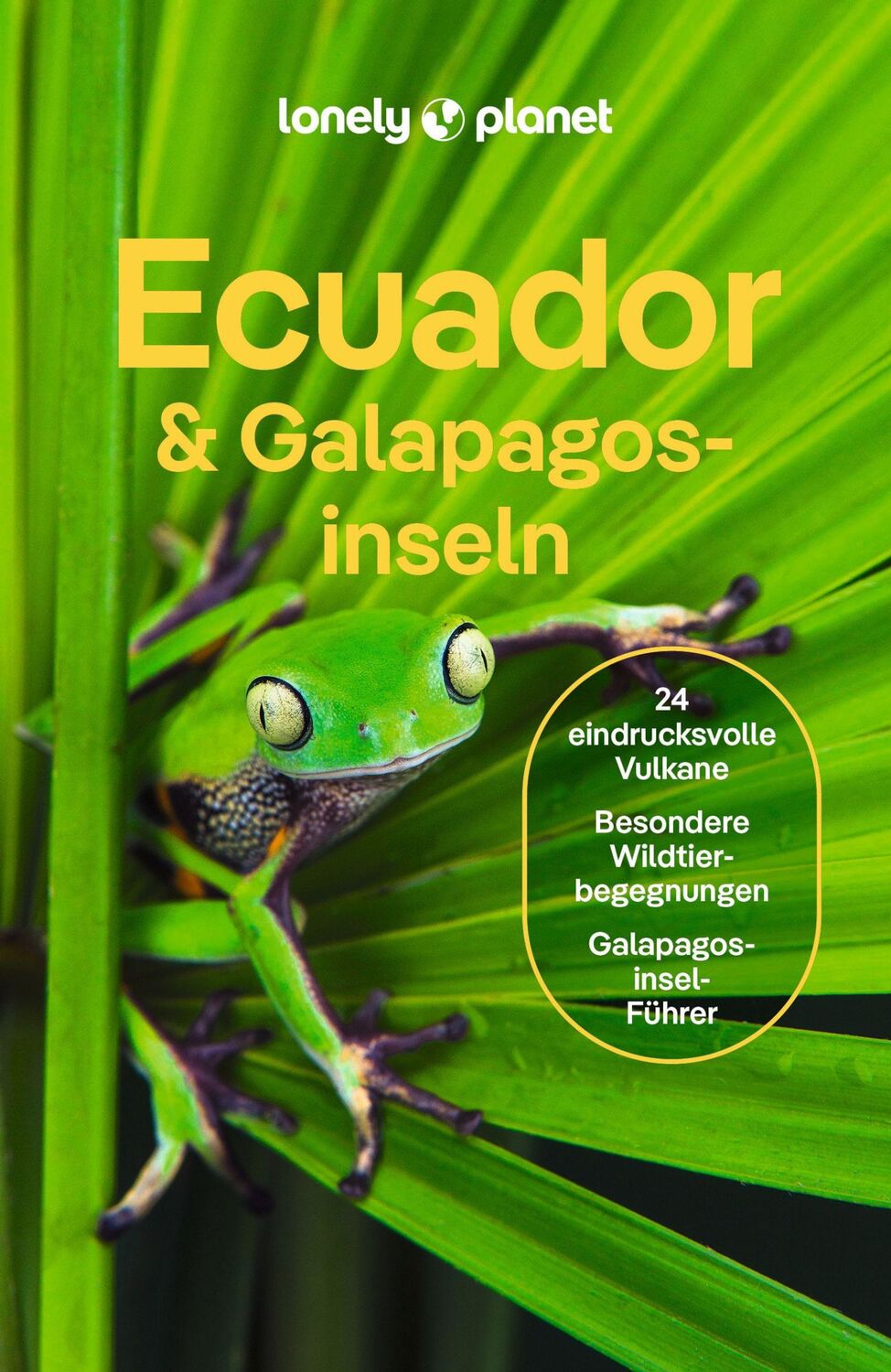 Cover: 9783575011541 | LONELY PLANET Reiseführer Ecuador &amp; Galápagosinseln | Albiston (u. a.)