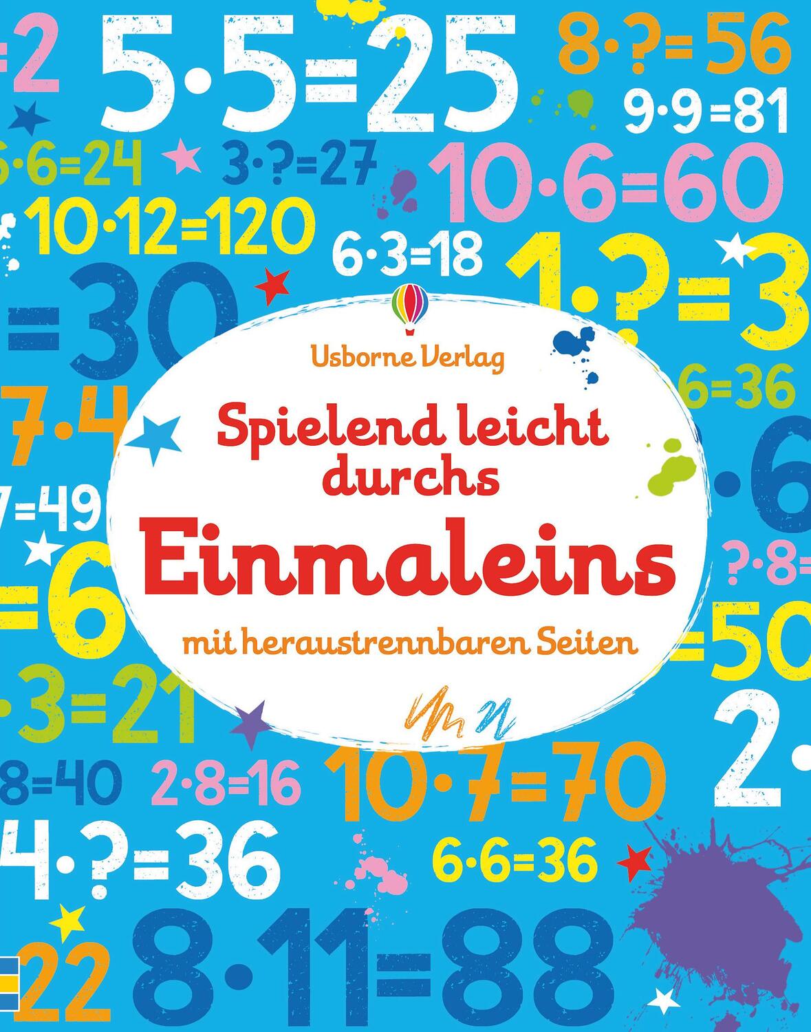 Cover: 9781782328001 | Spielend leicht durchs Einmaleins | mit heraustrennbaren Seiten | Buch