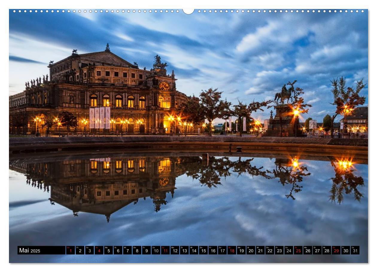 Bild: 9783435497072 | Dresden: Impressionen aus Stadt und Umgebung (Wandkalender 2025 DIN...