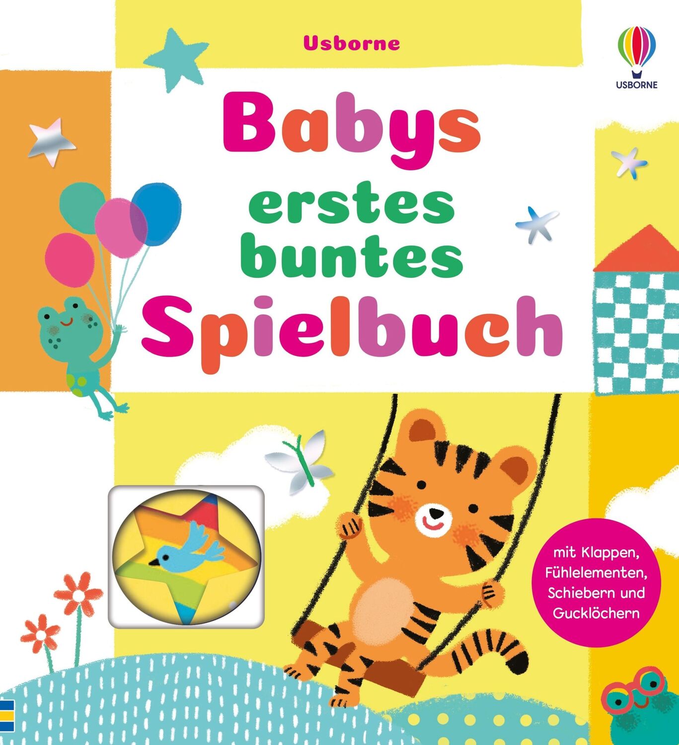 Cover: 9781035701070 | Babys erstes buntes Spielbuch | Buch | 10 S. | Deutsch | 2024