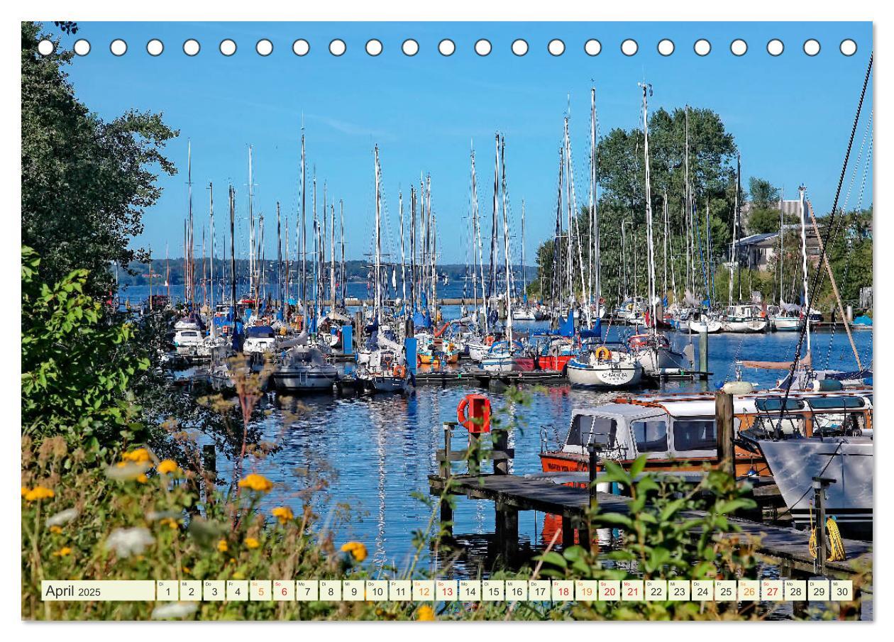 Bild: 9783435334704 | Bezauberndes Flensburg (Tischkalender 2025 DIN A5 quer), CALVENDO...