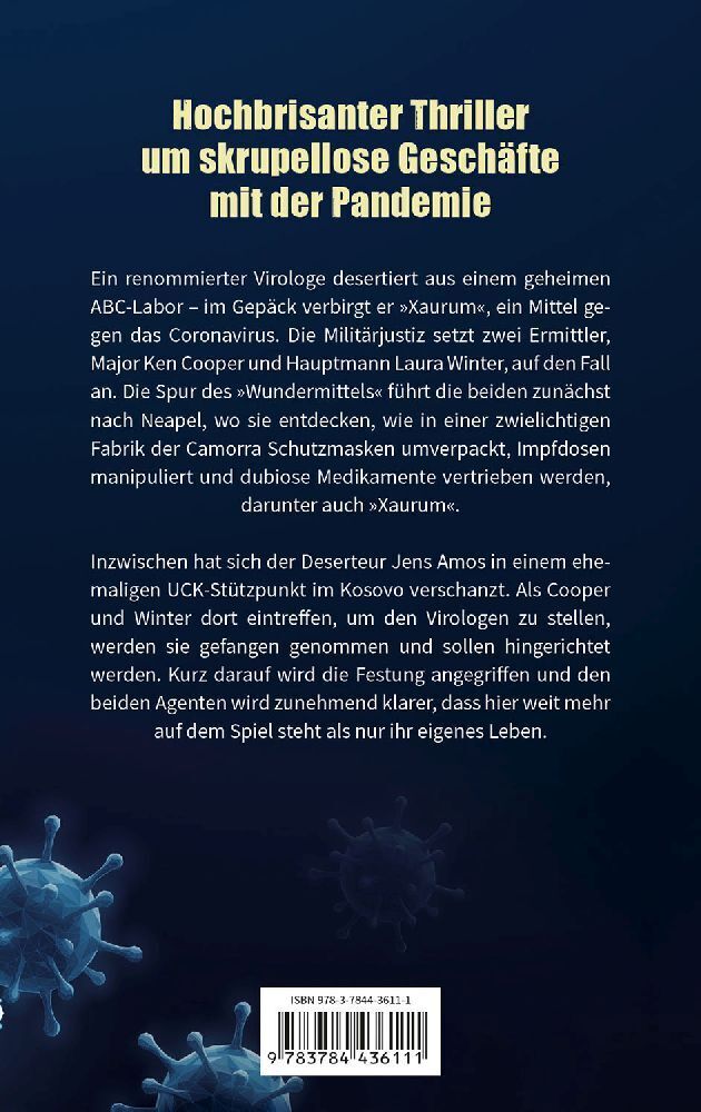 Bild: 9783784436111 | Der Fall Amos | James Douglas | Taschenbuch | Klappenbroschur | 2021