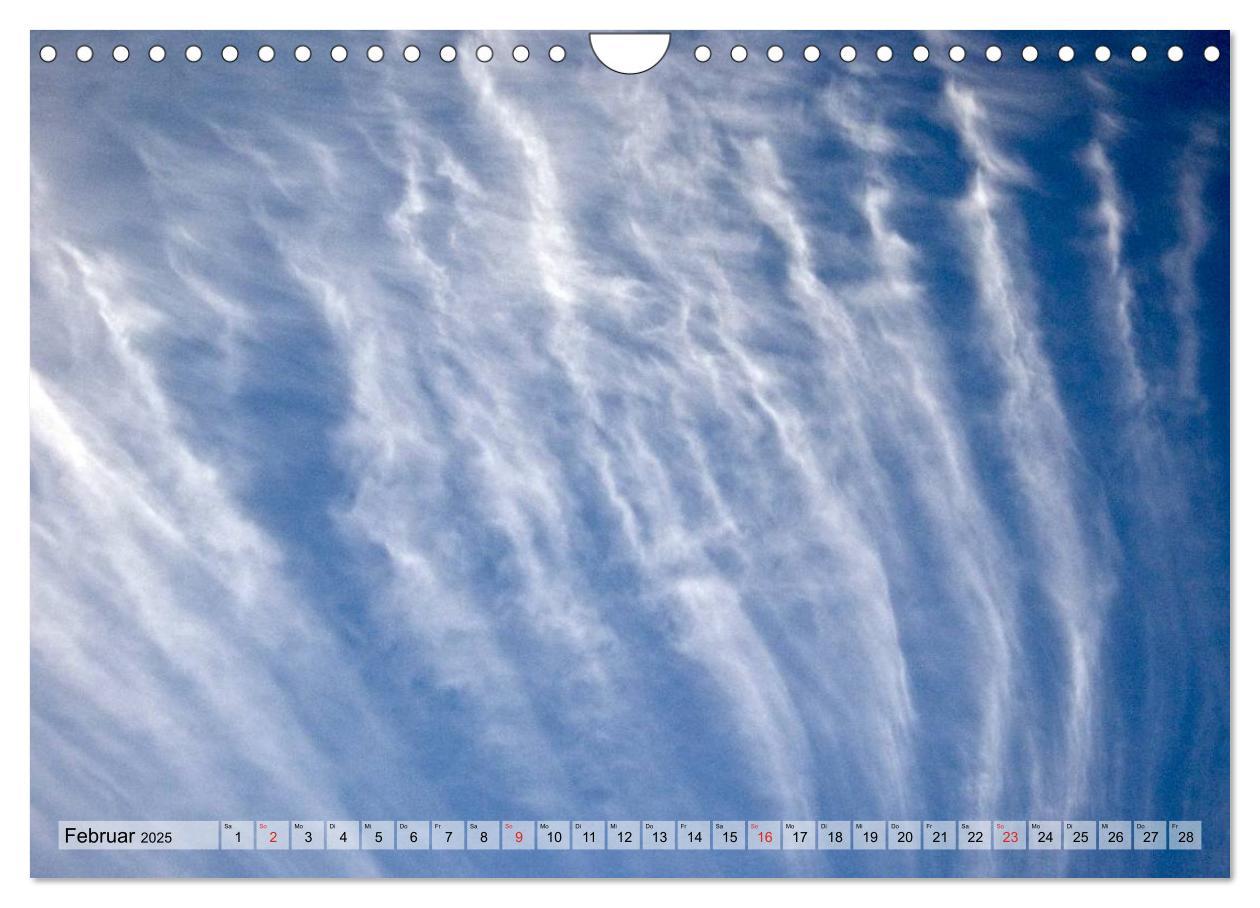 Bild: 9783435832897 | Wolken - Die Gesichter des Himmels (Wandkalender 2025 DIN A4 quer),...