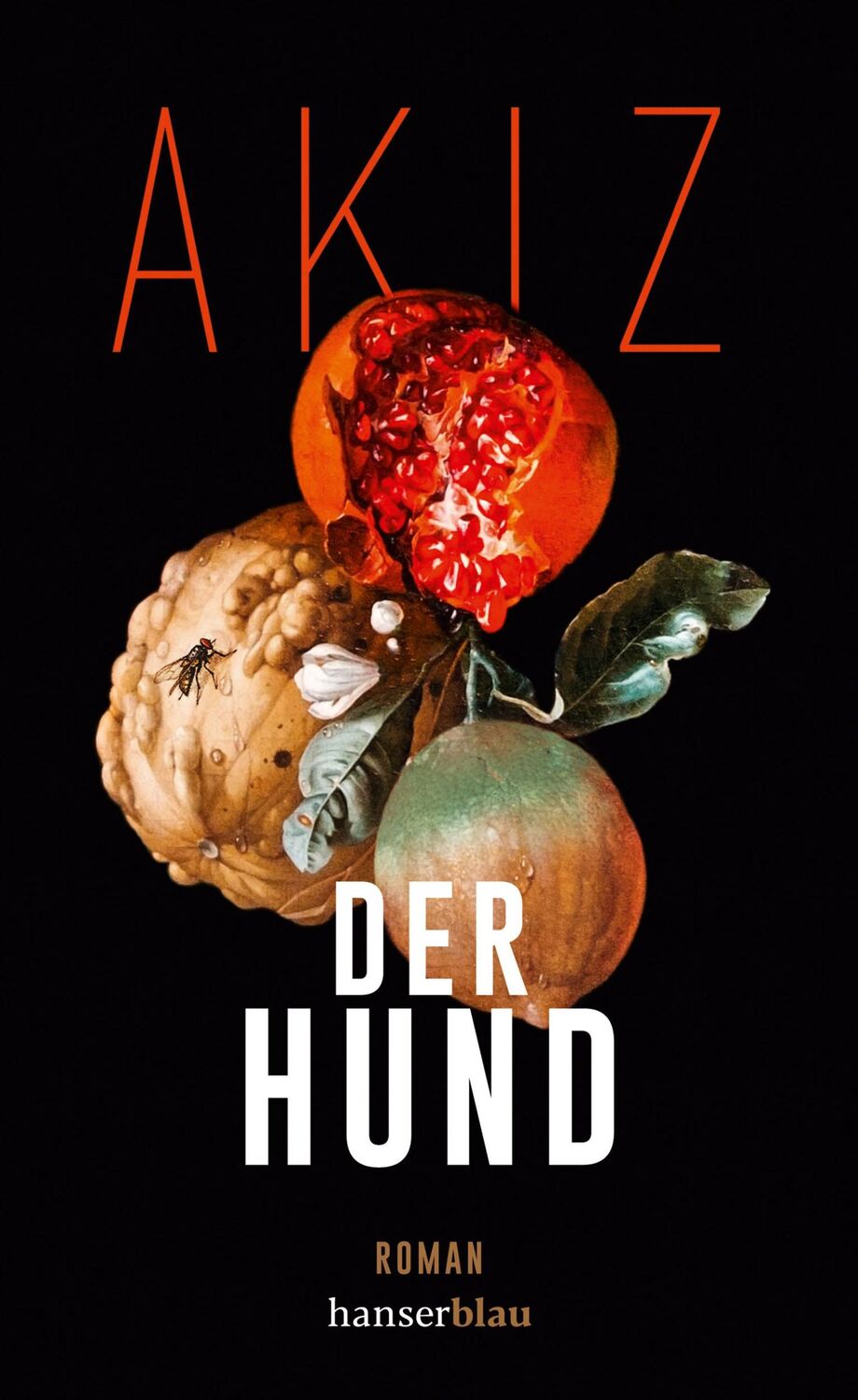 Cover: 9783446265998 | Der Hund | Roman | Akiz | Buch | 192 S. | Deutsch | 2020 | hanserblau