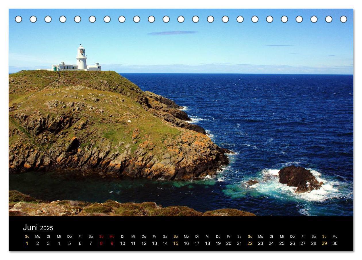 Bild: 9783435577507 | Wales Pembrokeshire - Natur im Fokus- (Tischkalender 2025 DIN A5...