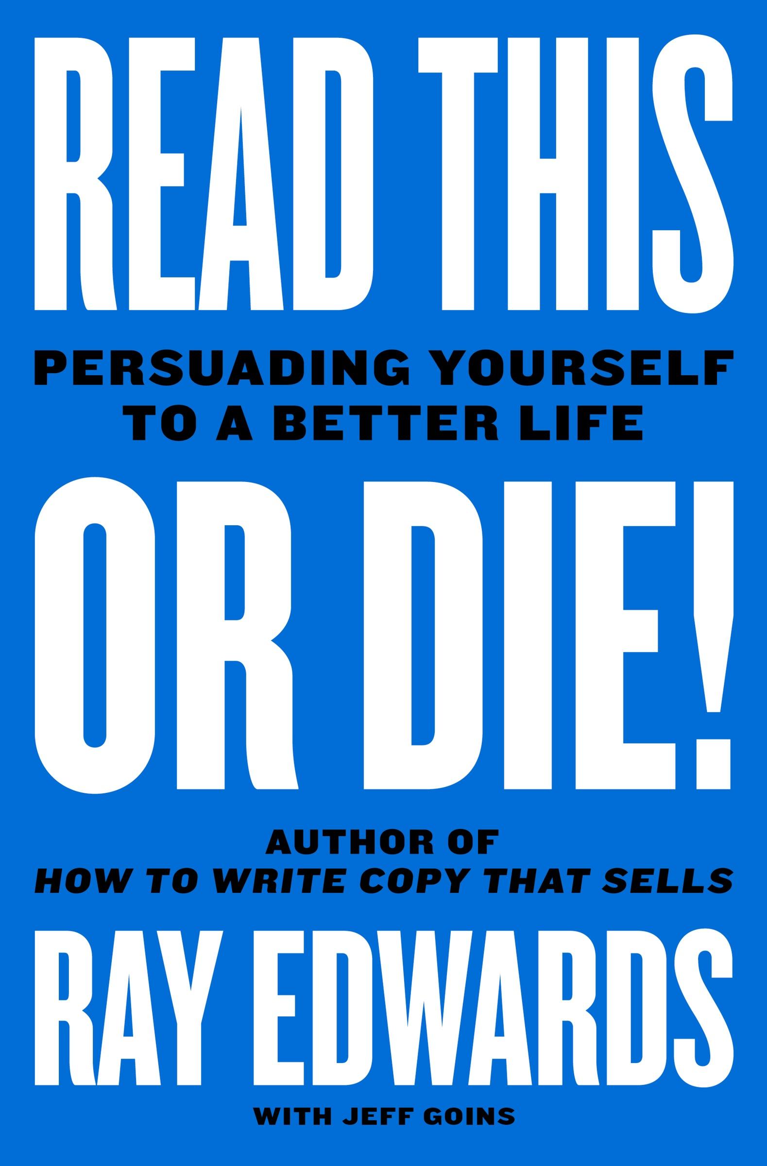 Cover: 9780063074866 | Read This or Die! | Persuading Yourself to a Better Life | Buch | 2023