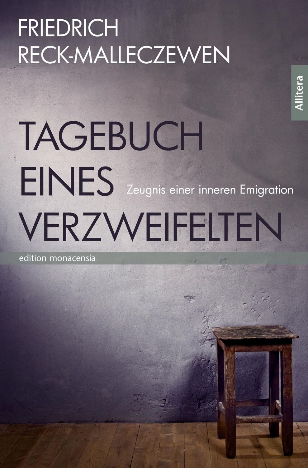 Cover: 9783869067070 | Tagebuch eines Verzweifelten | Zeugnis einer inneren Emigration | Buch