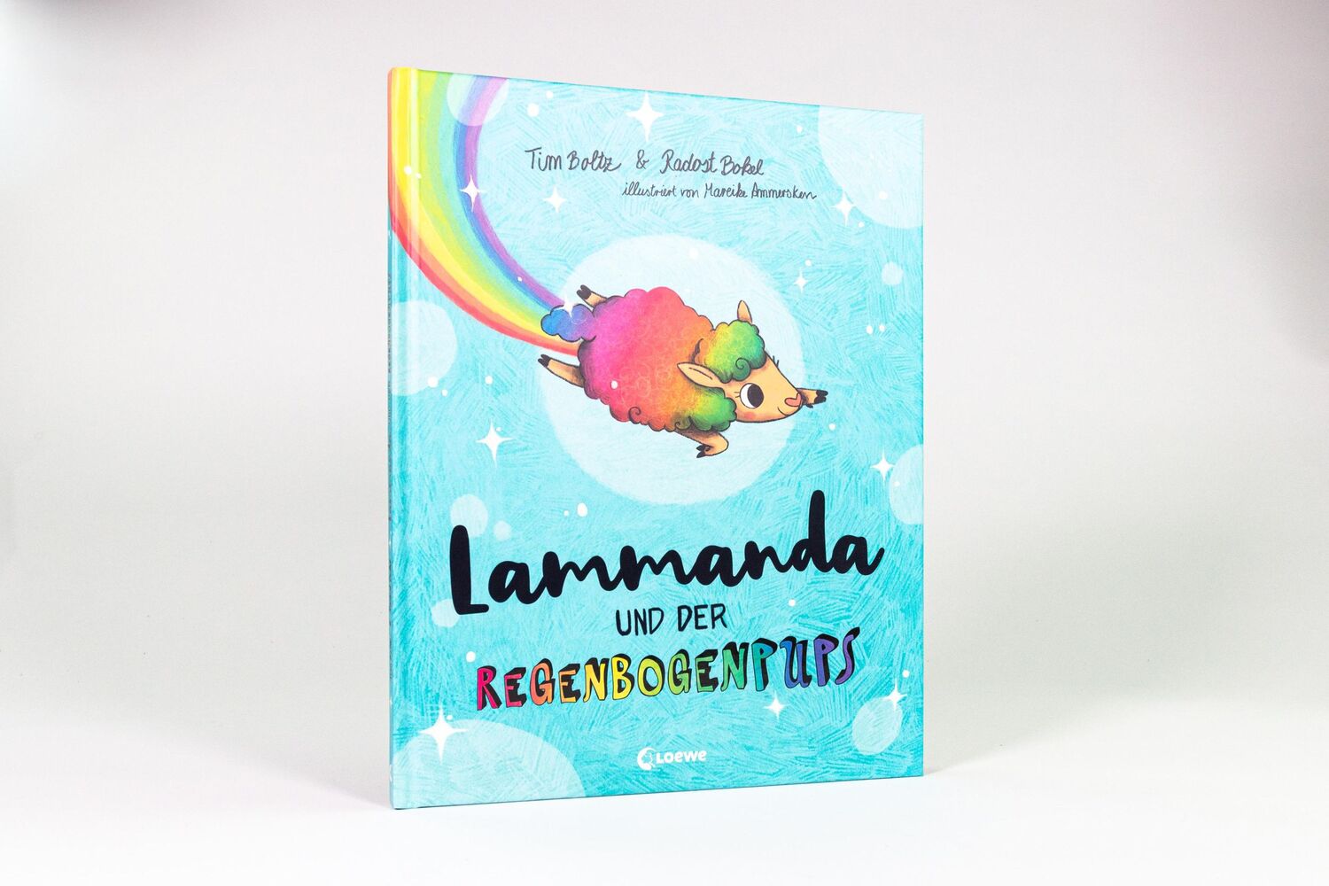 Bild: 9783743213708 | Lammanda und der Regenbogenpups | Tim Boltz (u. a.) | Buch | 40 S.