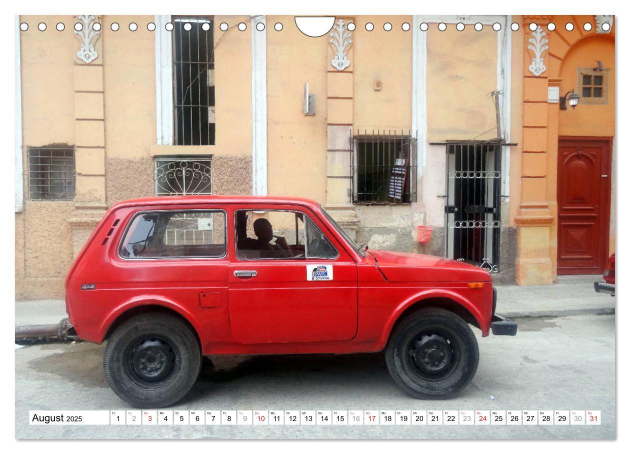 Bild: 9783435246472 | LADA NIVA - Russlands Dauer-Läufer (Wandkalender 2025 DIN A4 quer),...