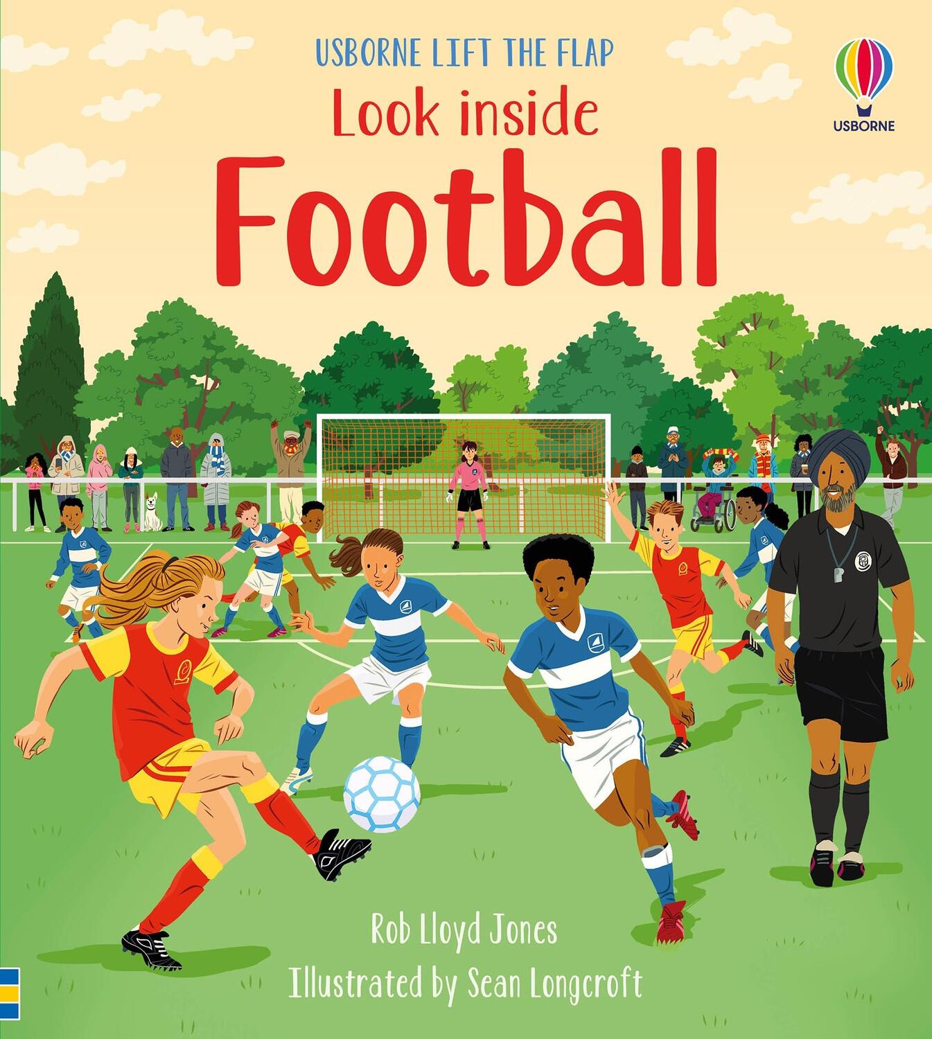 Cover: 9781474983204 | Look Inside Football | Rob Lloyd Jones | Buch | Englisch | 2021