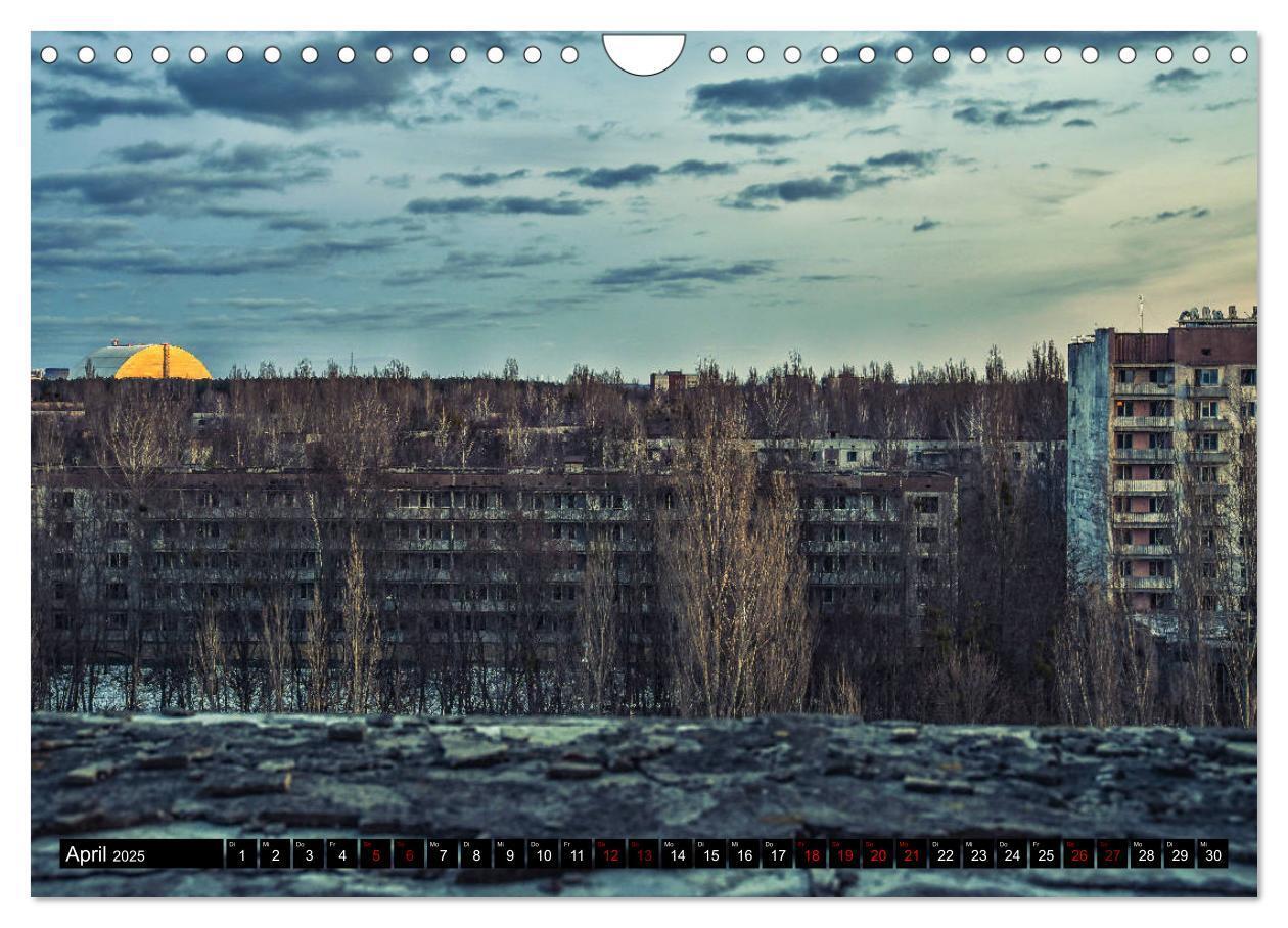 Bild: 9783435253609 | Tschernobyl - Prypjat - Die radioaktive Geisterstadt (Wandkalender...