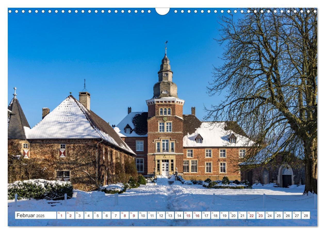 Bild: 9783435086122 | Wasserschlösser im Münsterland (Wandkalender 2025 DIN A3 quer),...