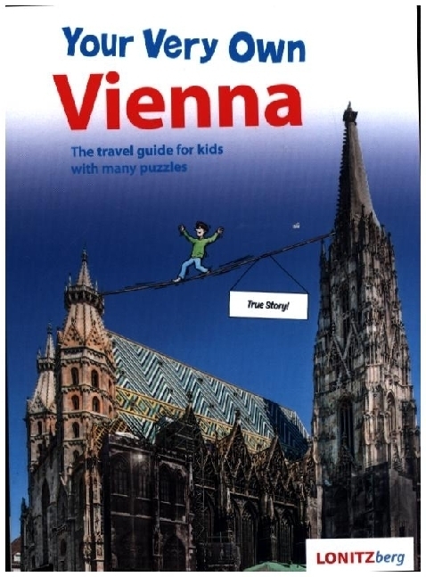 Cover: 9783903289062 | Your Very Own Vienna | The travel guide for kids with many puzzles