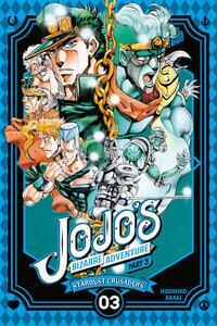 Cover: 9783964335159 | JoJo's Bizarre Adventure - Part 3: Stardust Crusaders 3 | Araki | Buch