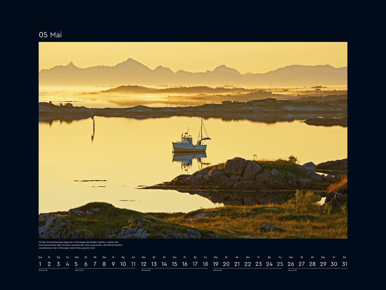 Bild: 9783965913585 | Norwegen - KUNTH Wandkalender 2025 | Kalender | 14 S. | Deutsch | 2025