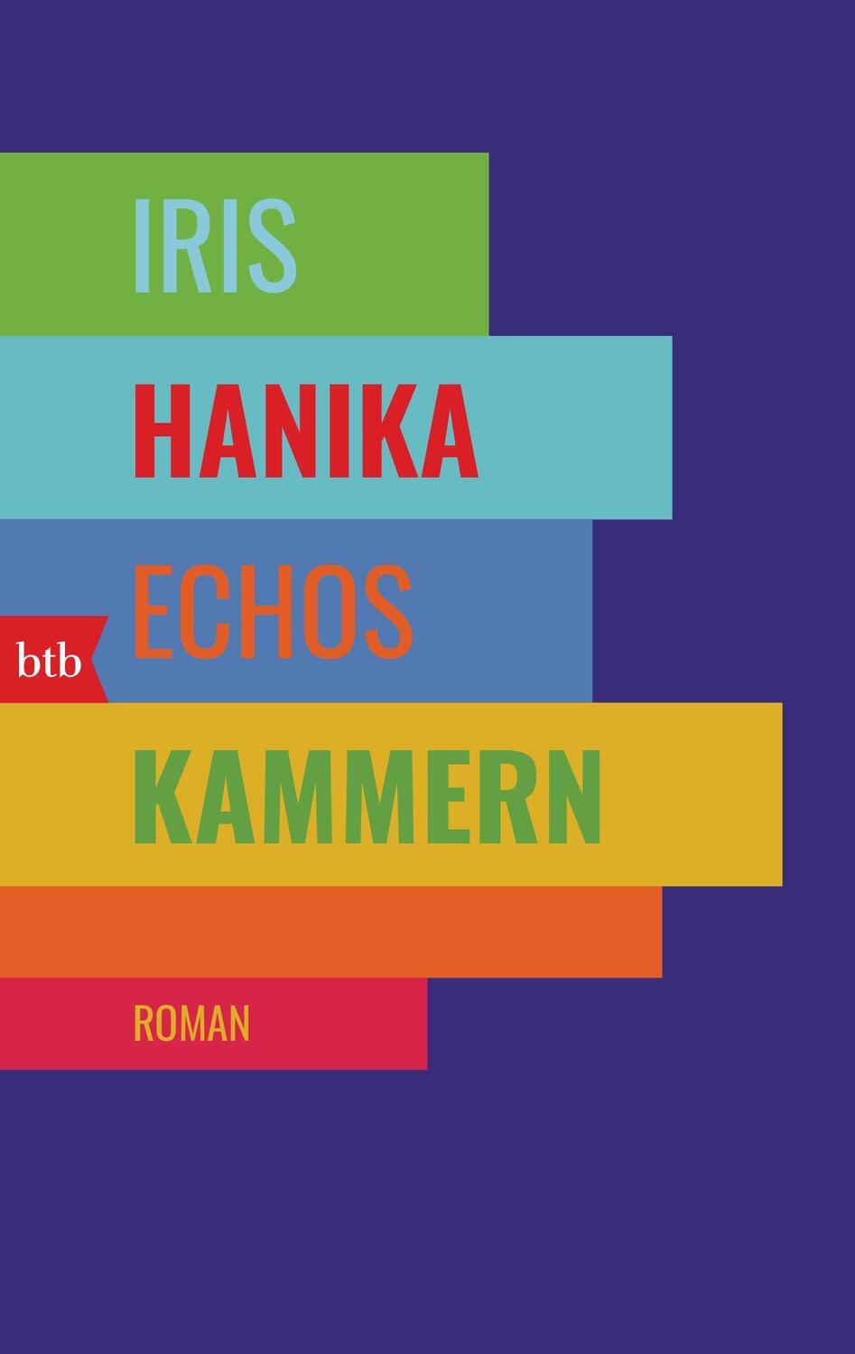 Cover: 9783442771349 | Echos Kammern | Roman | Iris Hanika | Taschenbuch | Deutsch | 2022